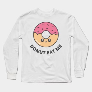 Donut lover Long Sleeve T-Shirt